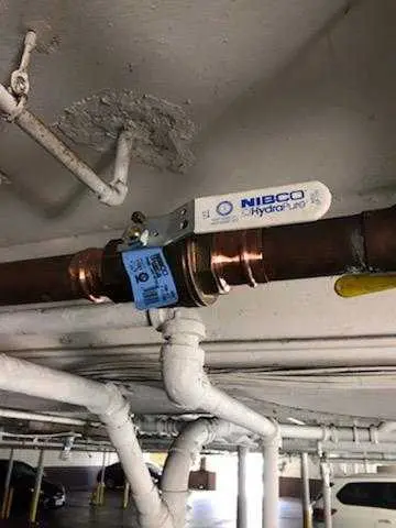 Copper pipe repair and valve work for Backflow Testing in Swayzee